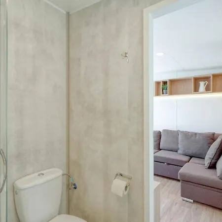 בית נופש Tiny Haus 21 Am Brombachsee פליינפילד
