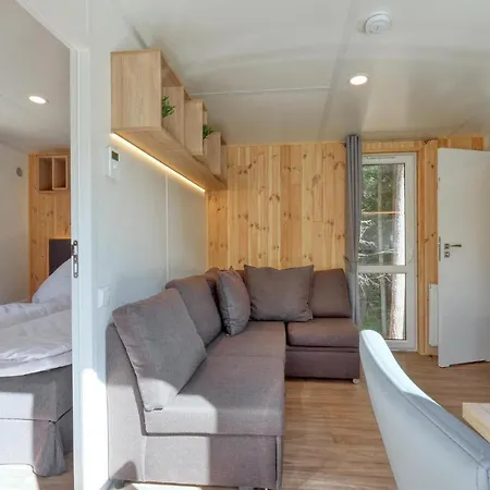 בית נופש Tiny Haus 21 Am Brombachsee *