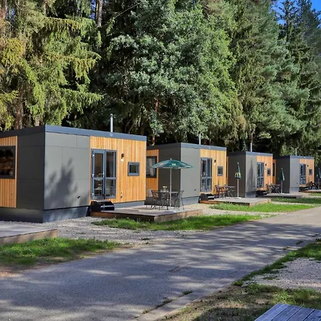 בית נופש Tiny Haus 21 Am Brombachsee פליינפילד