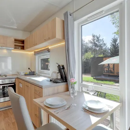 בית נופש Tiny Haus 21 Am Brombachsee פליינפילד