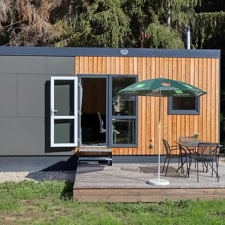 בית נופש Tiny Haus 21 Am Brombachsee פליינפילד