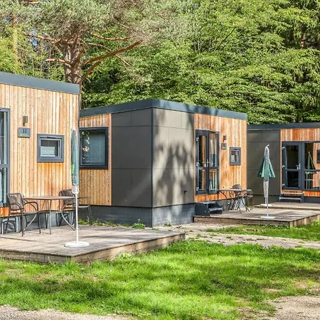 בית נופש Tiny Haus 21 Am Brombachsee *